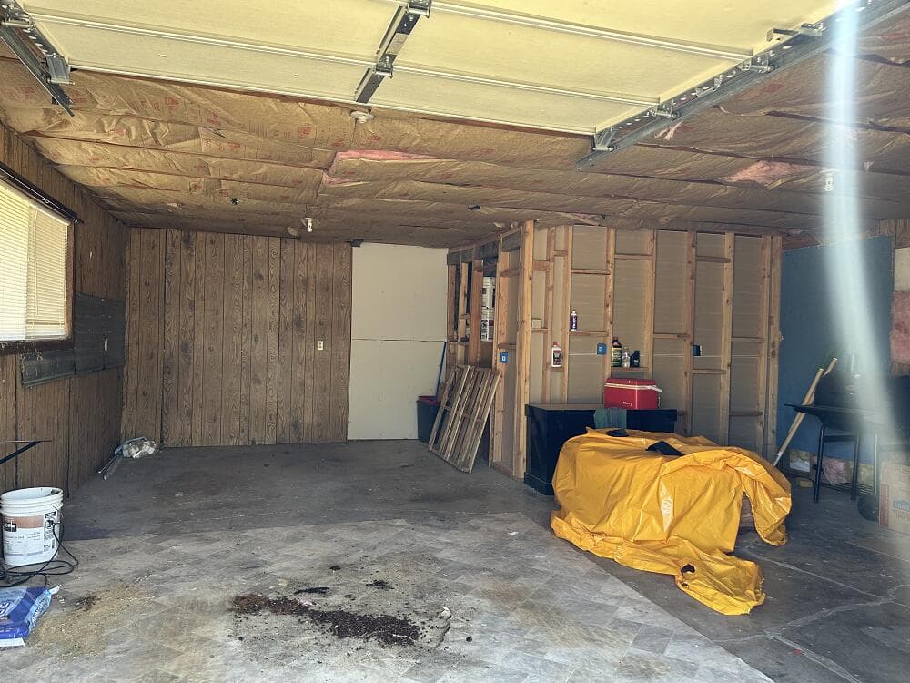 Inside Garage/Shop