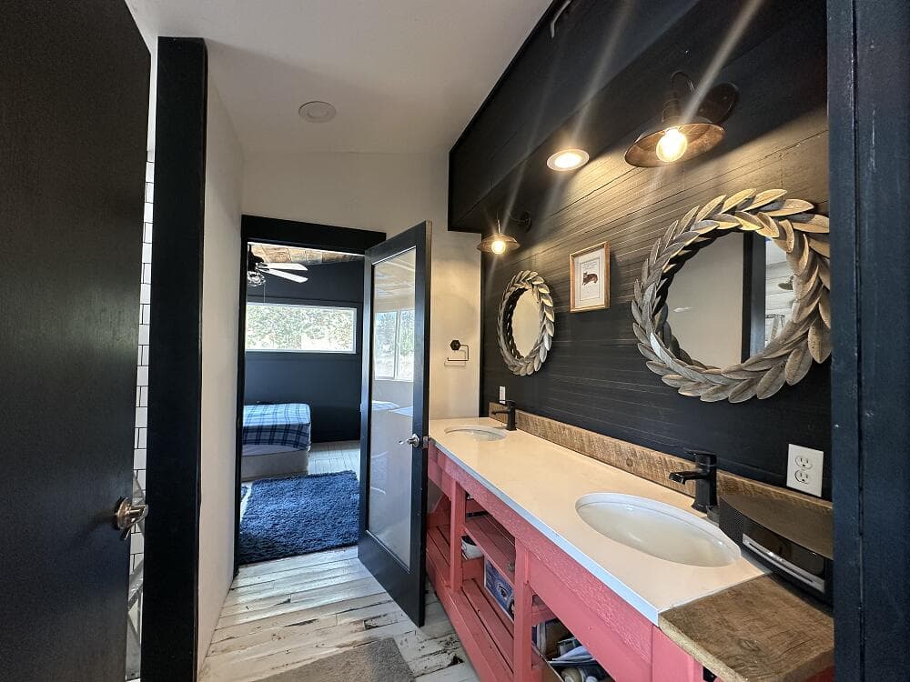 Primary Bathroom Vanity