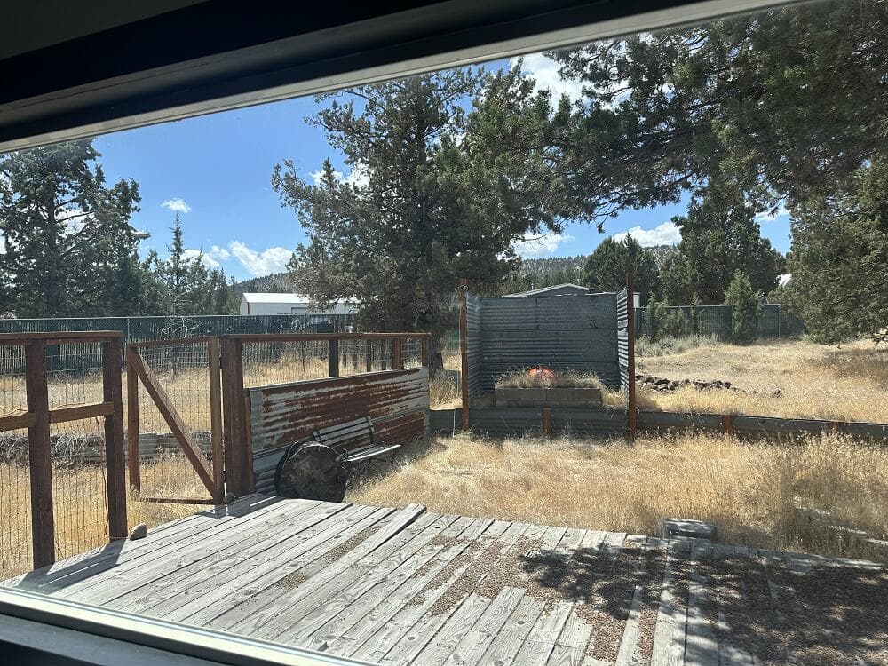 Back Deck