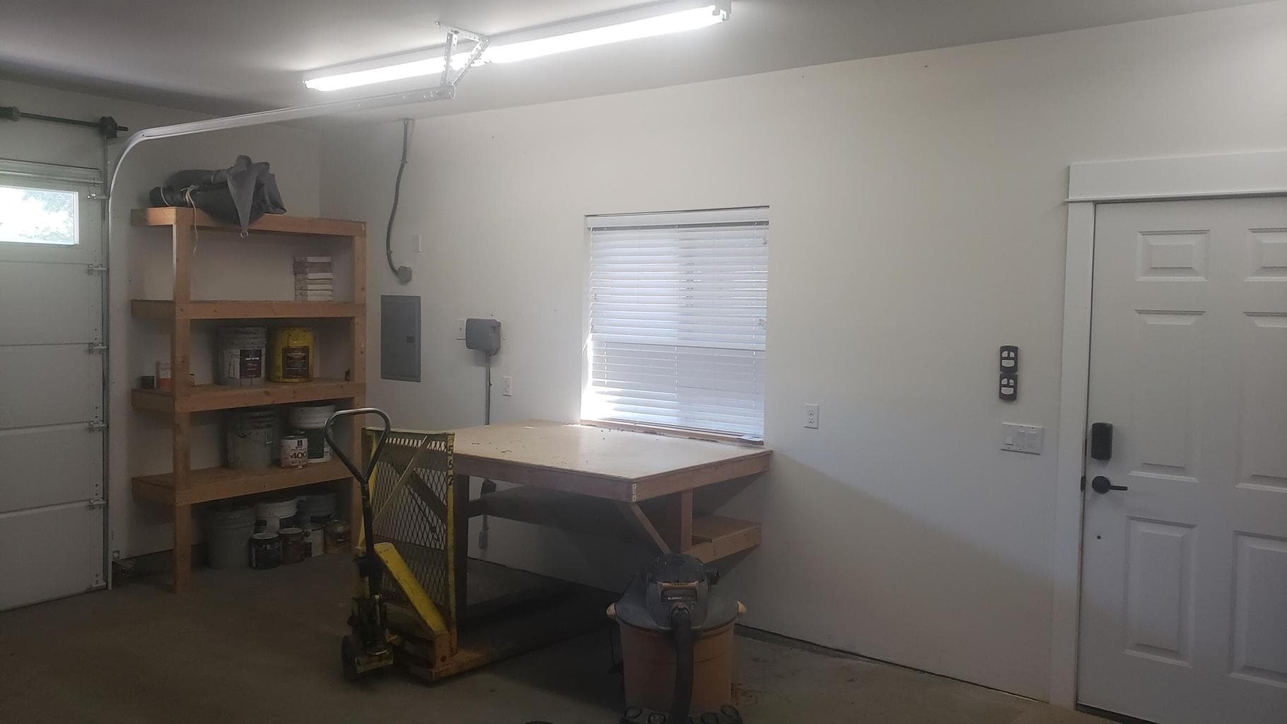 ADU garage shop