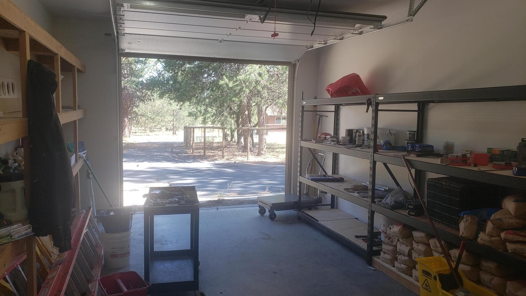 Another garage shop view