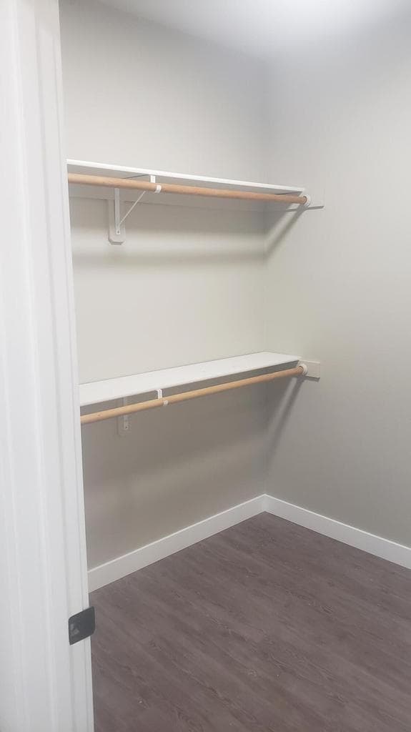 ADU walk in closet