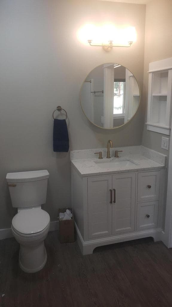 ADU's bathroom