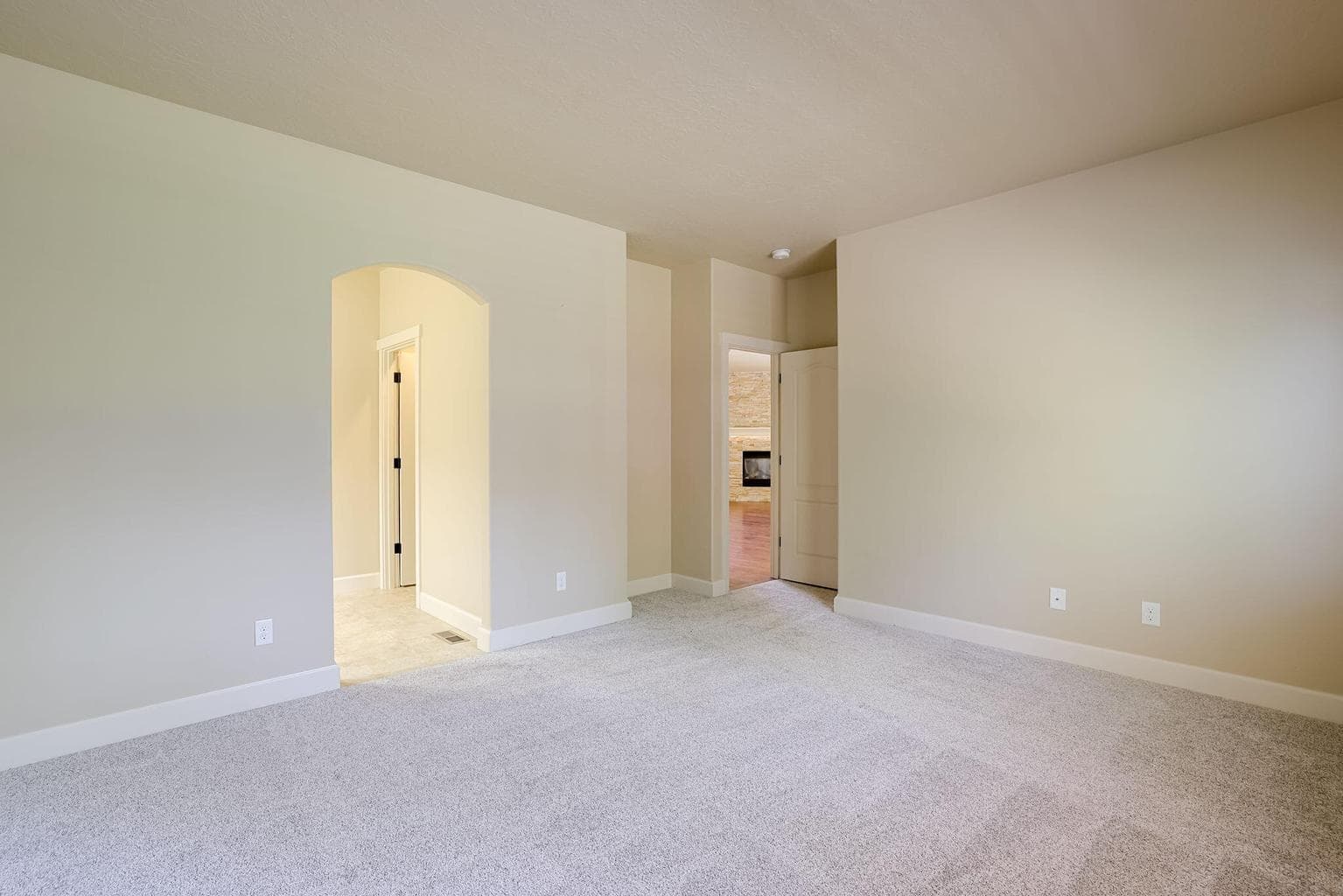 Primary on the main level