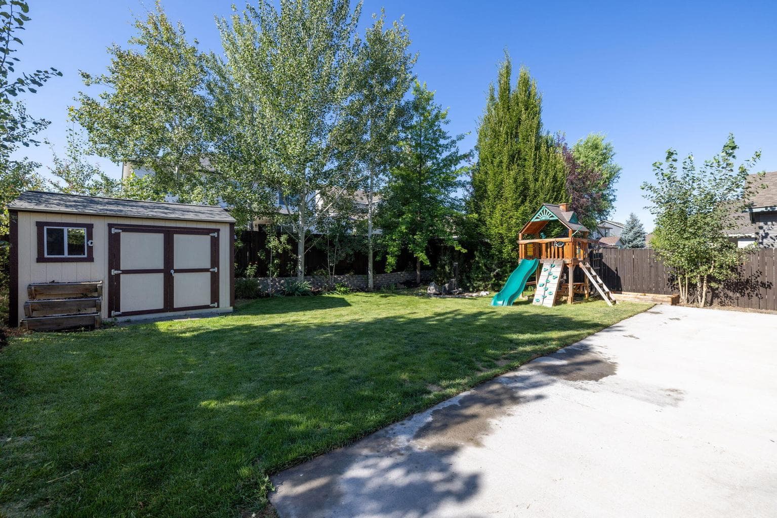 Backyard