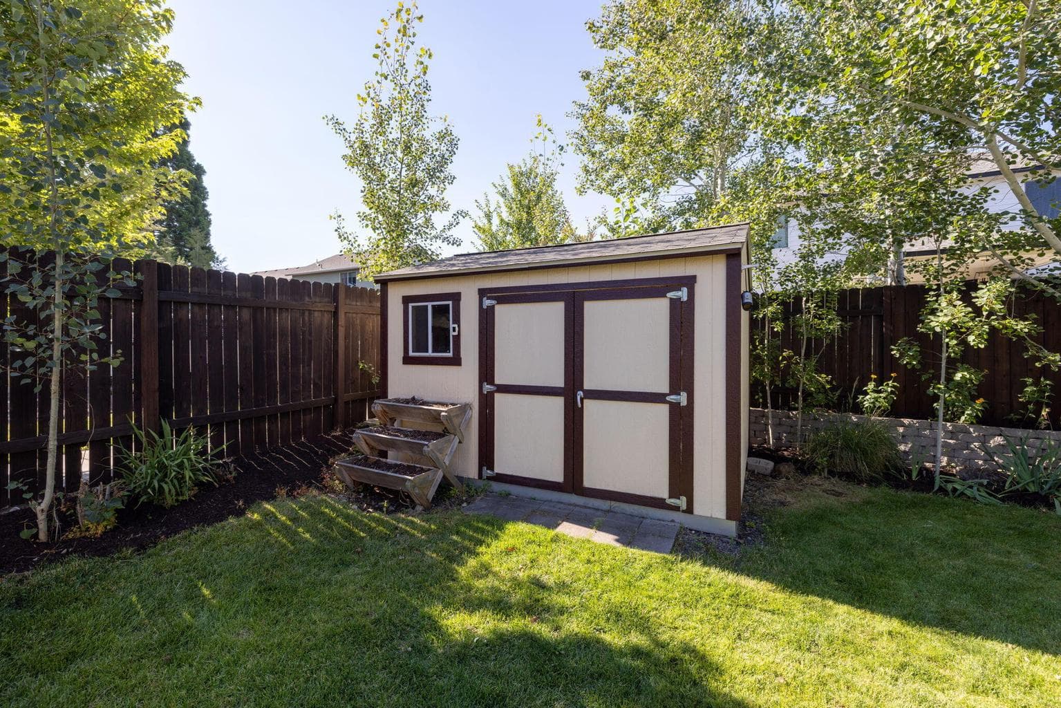 TOUGH shed