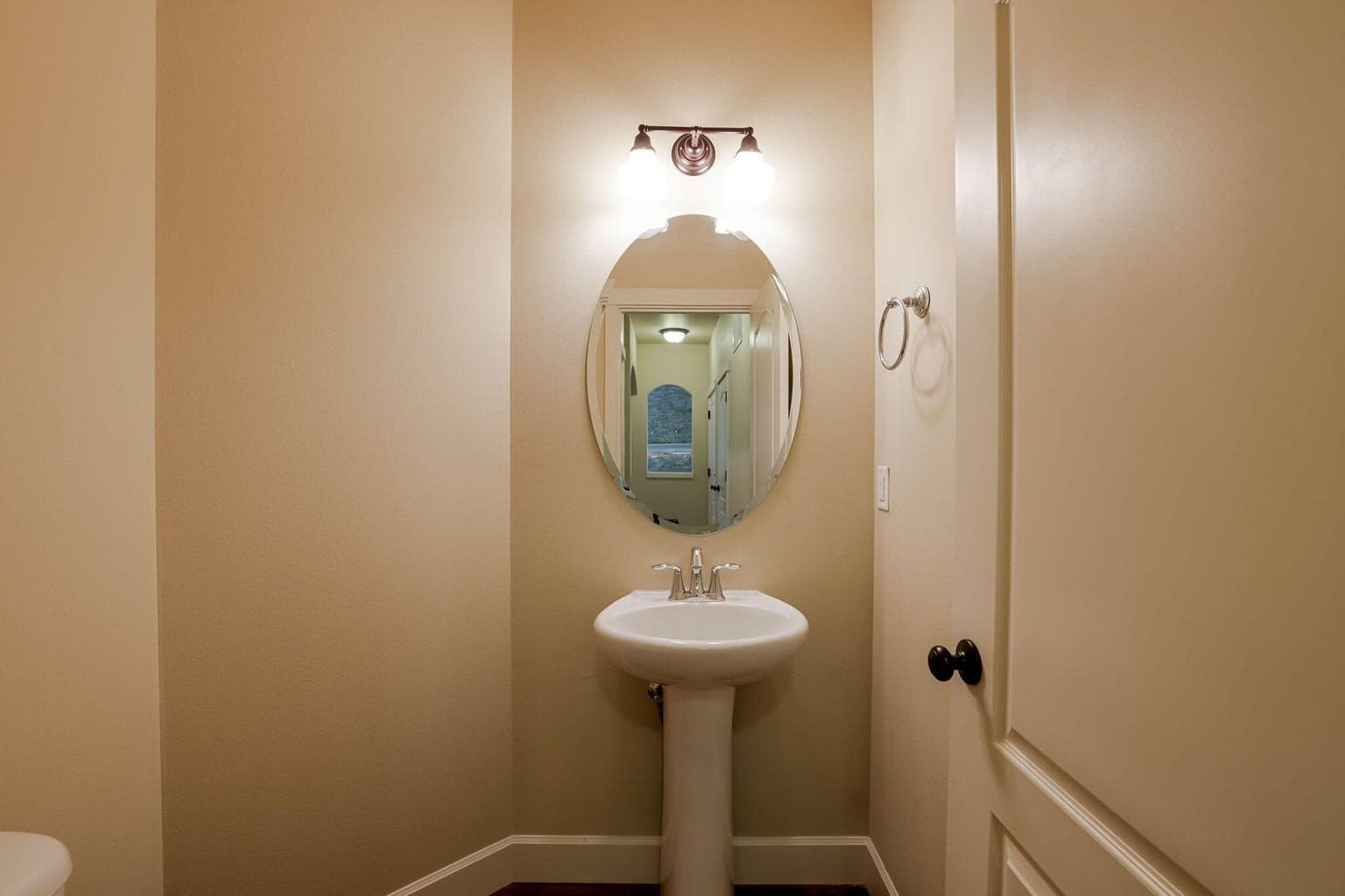 Downstairs half bath