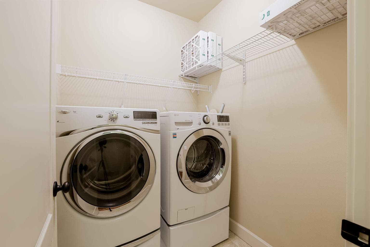 Laundry Room on the main floor