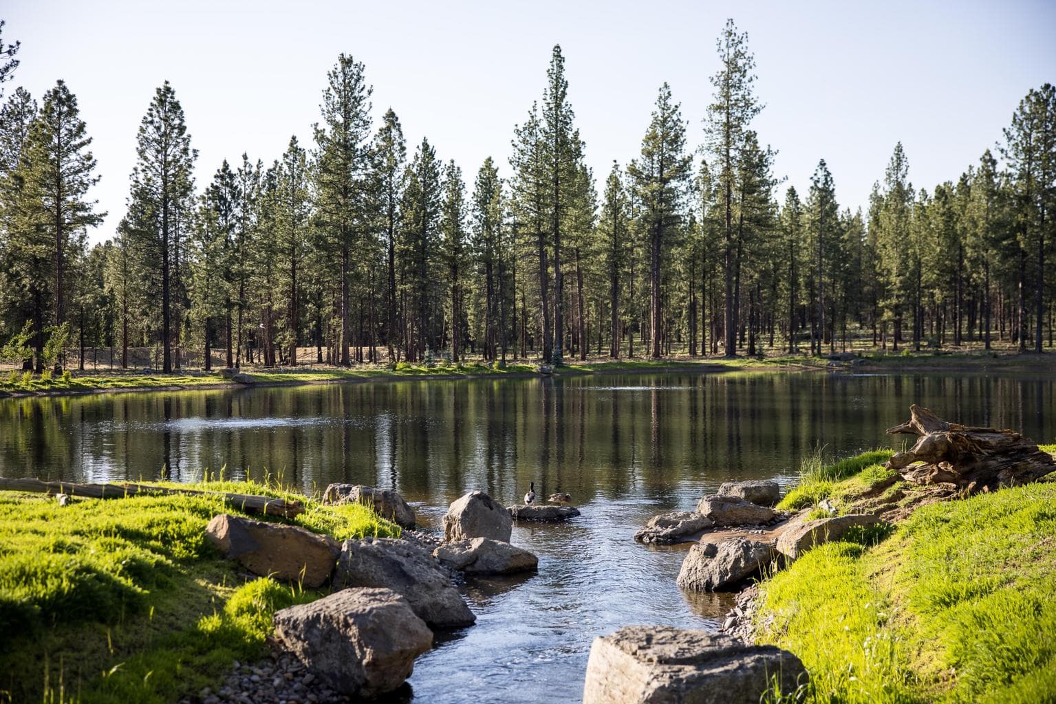 Lava Springs Lake