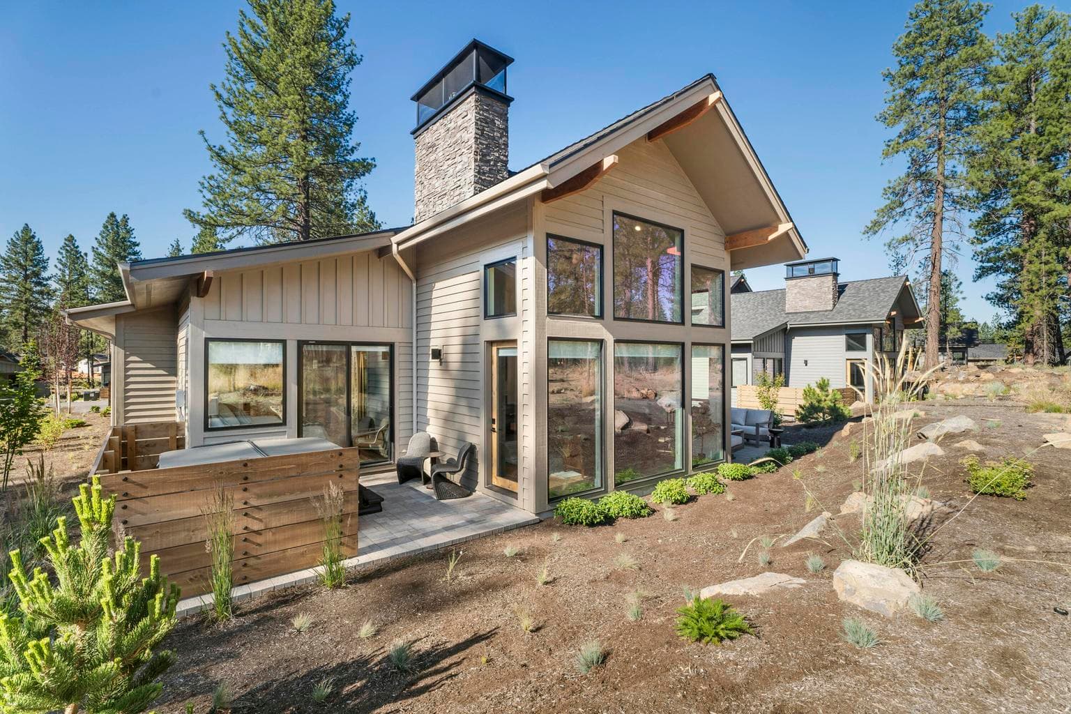 Patio with Hot Tub