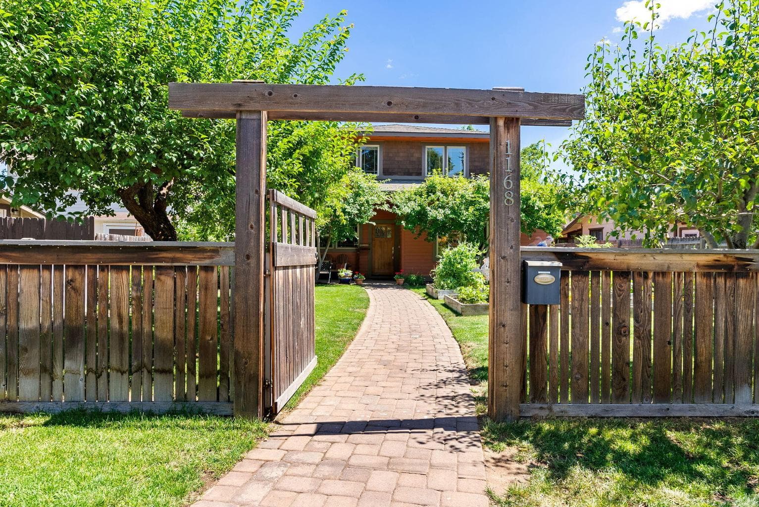 Front Gate Entrance