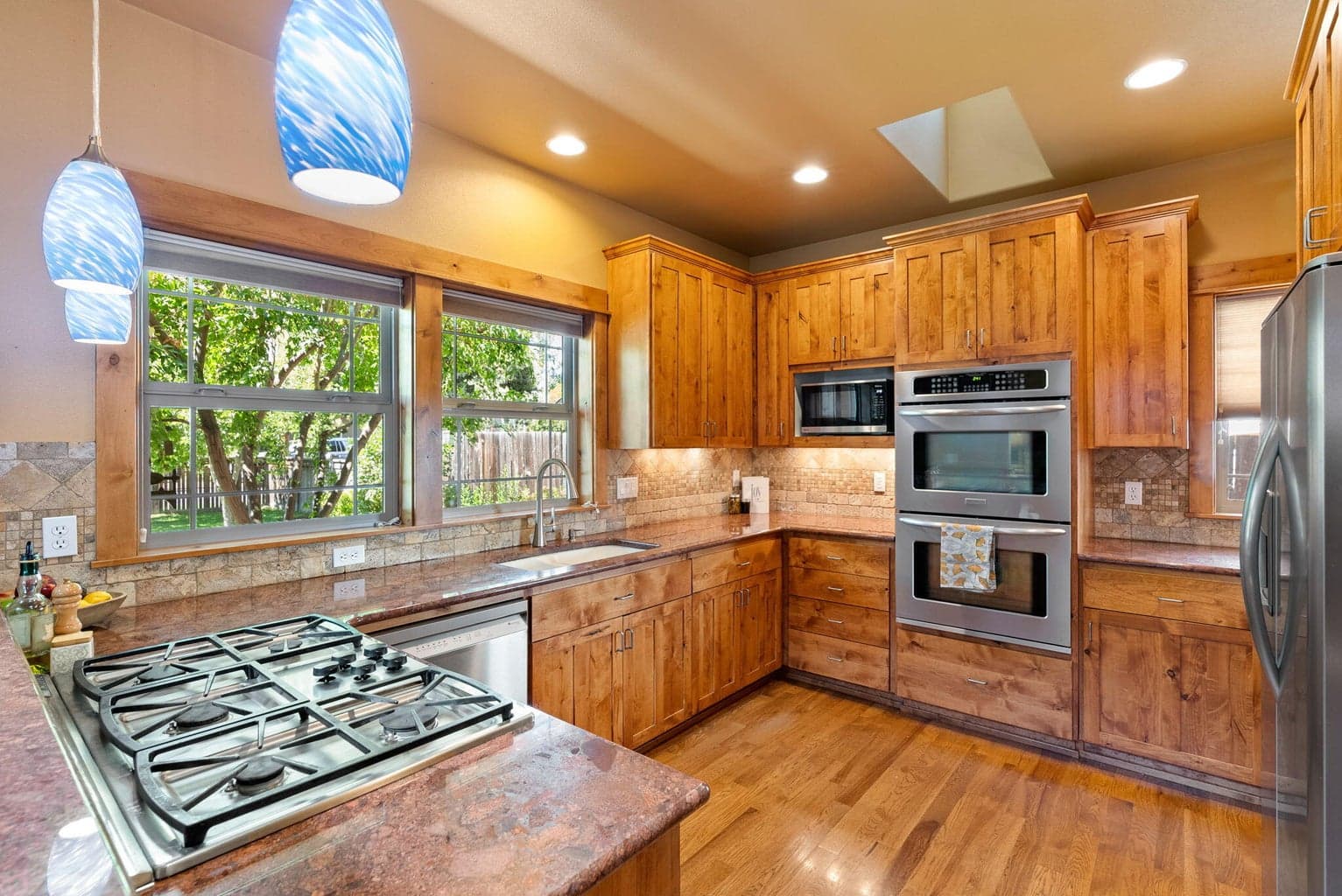 Generous sized kitchen