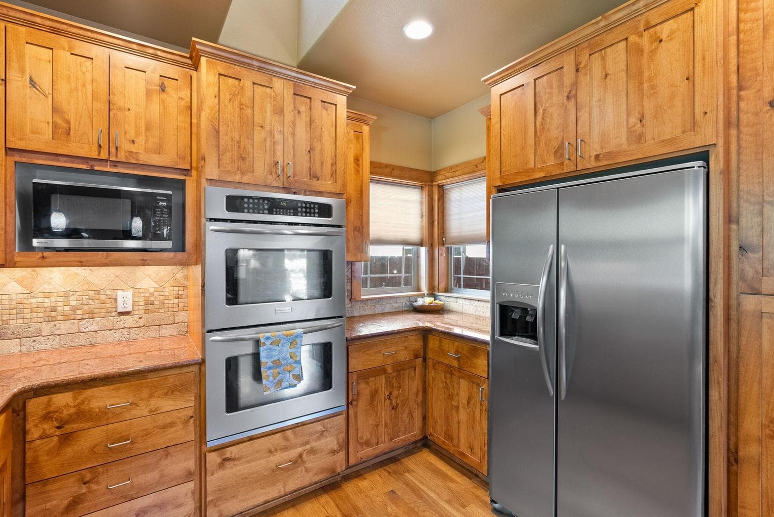 Double Oven
