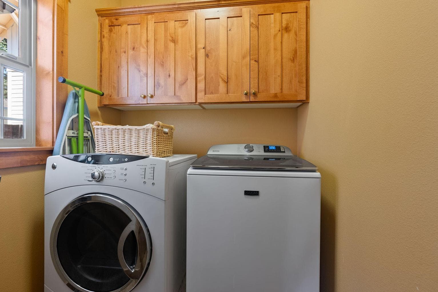 Laundry room located on first floor