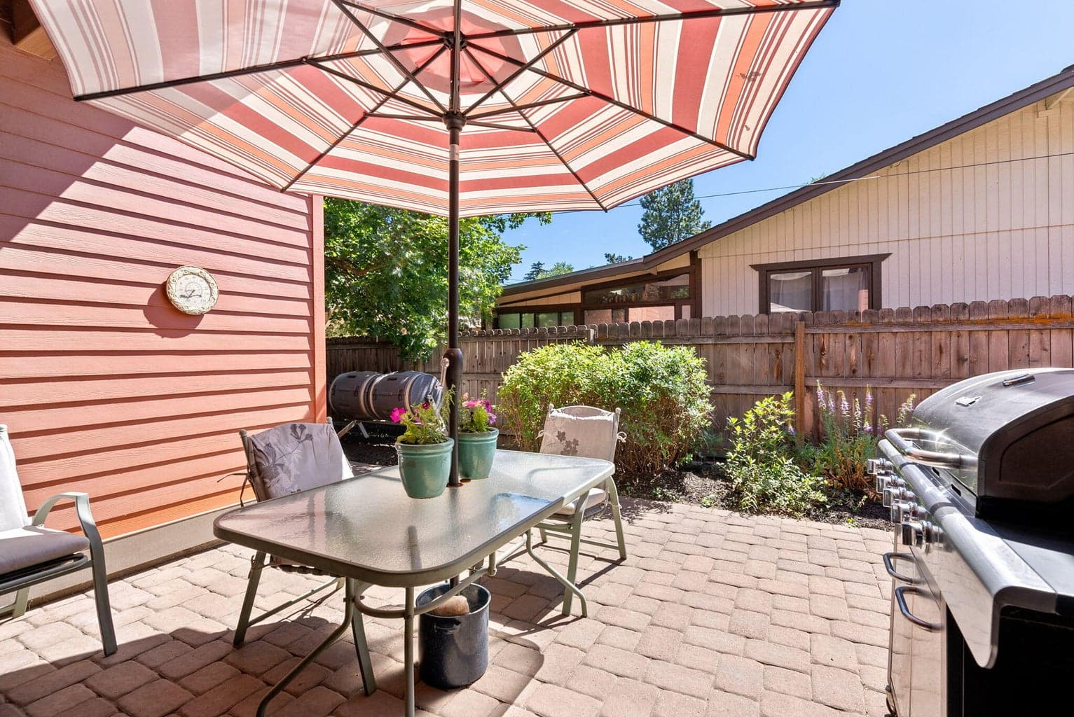 Side Patio