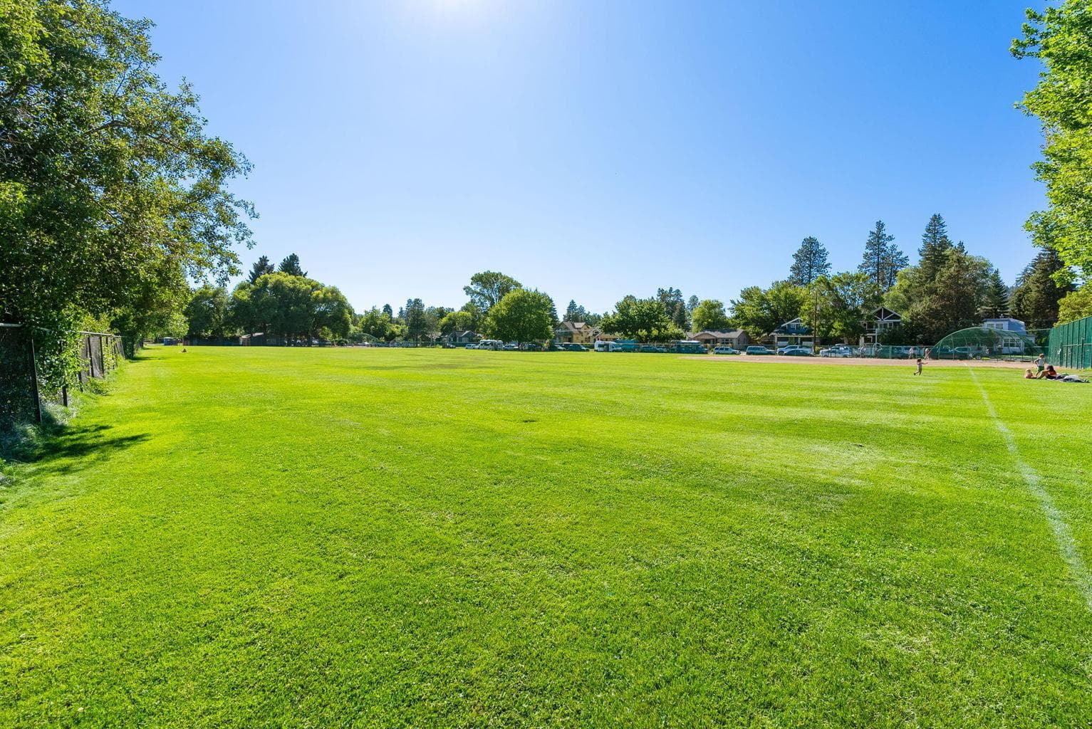 Sport fields and city park/playground within few blocks