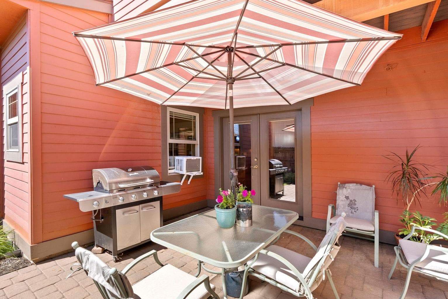 Side Patio