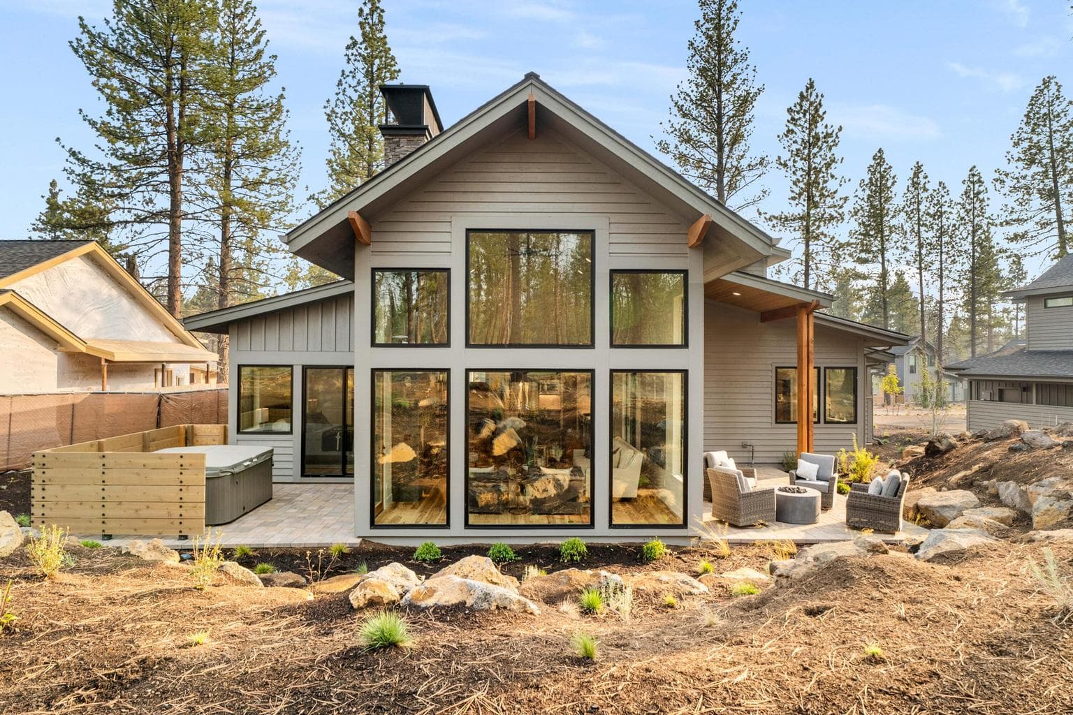 Photo of a similar home.