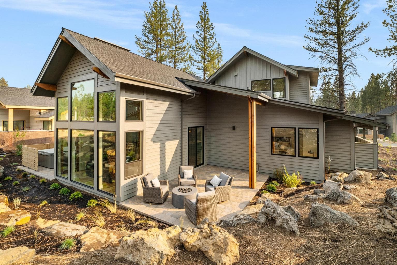 Photo of a similar home.