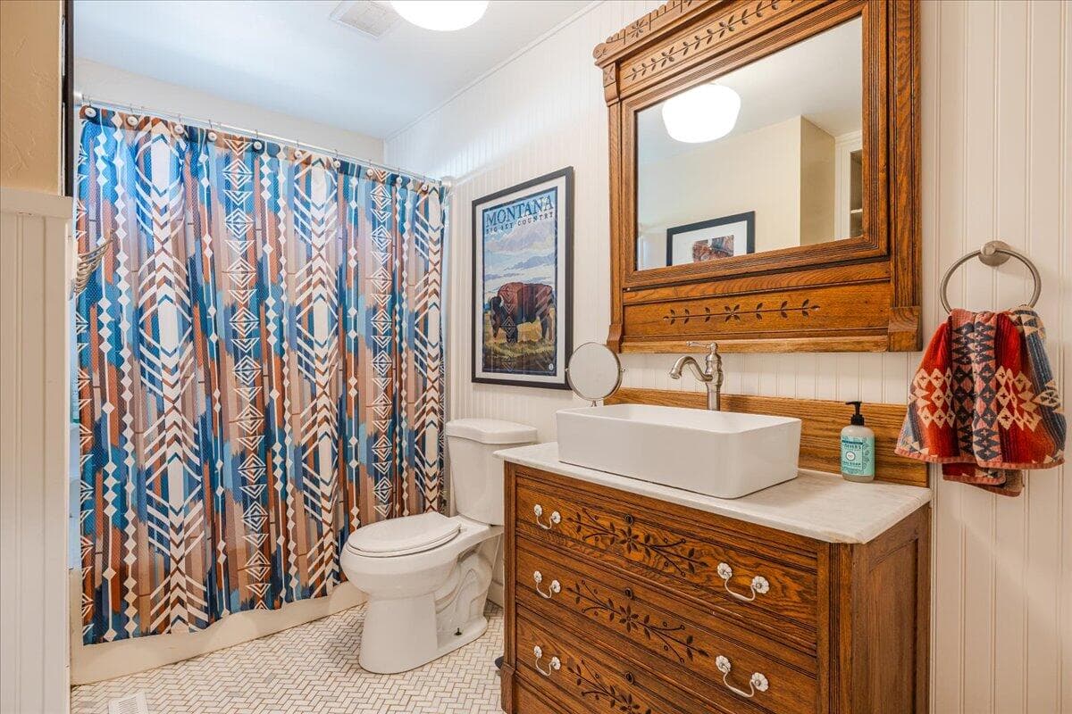 Hall Bath