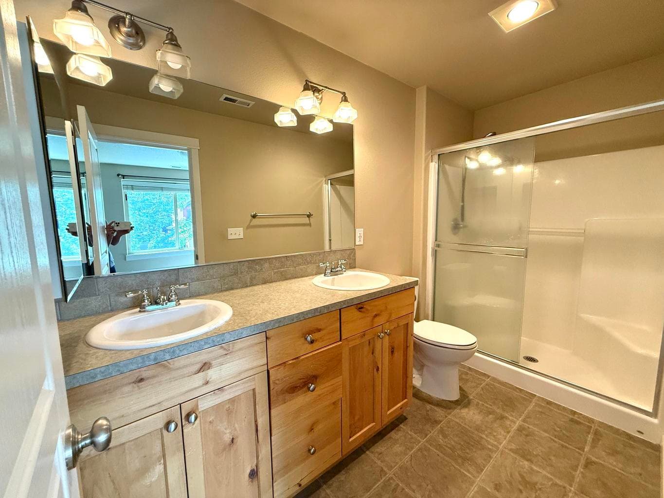 Primary bathroom
