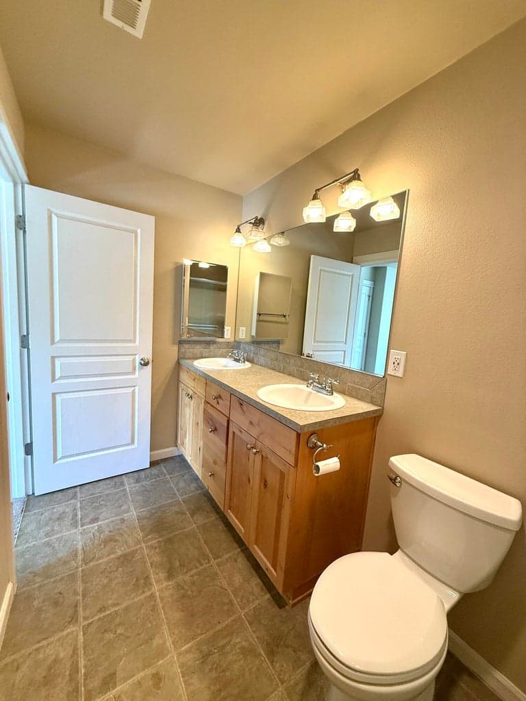 Primary bathroom