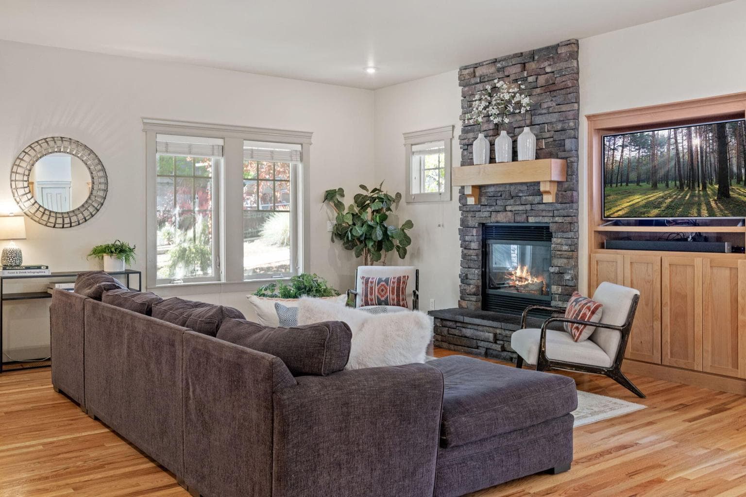 Comfortable Living Space