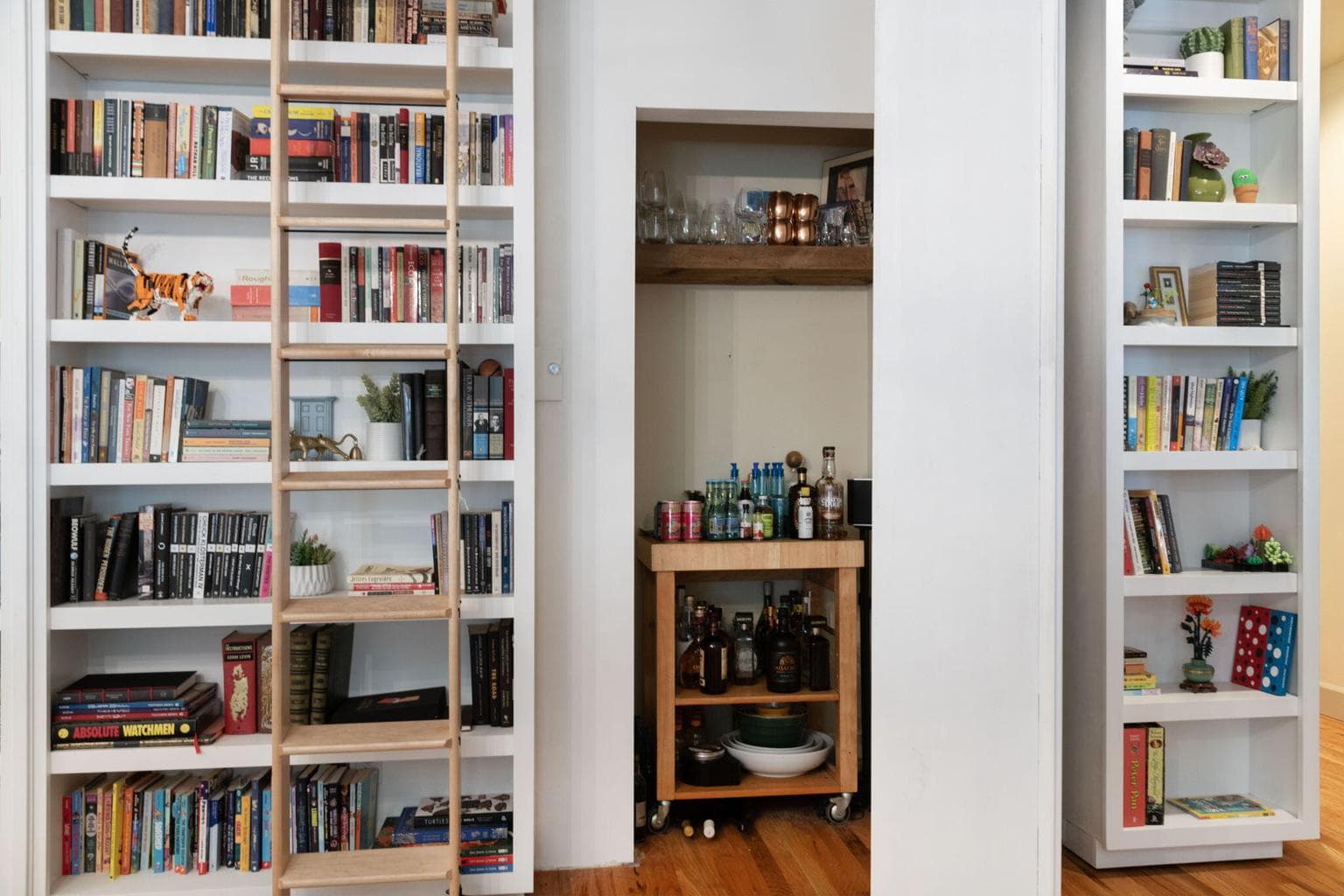 Hidden Closet Door