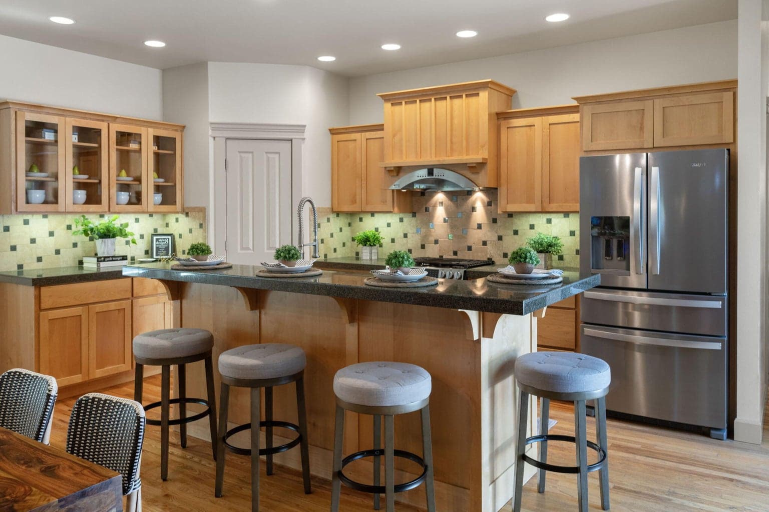 Kitchen That Is Great For Entertaining