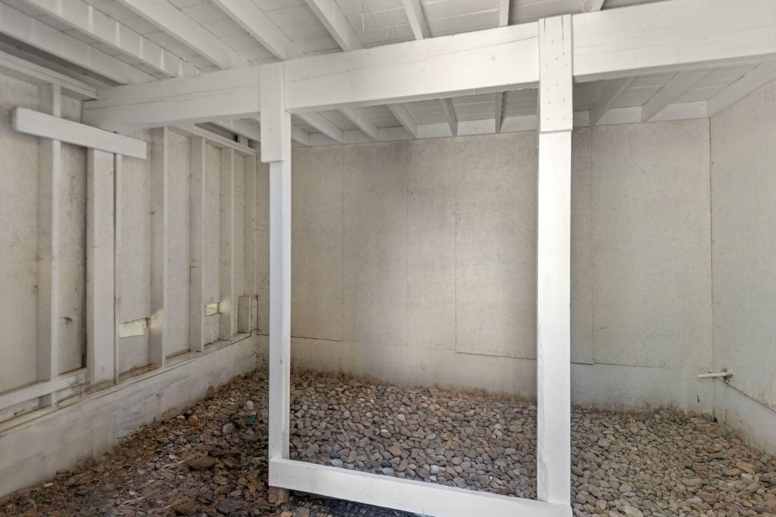 Under Deck Storage