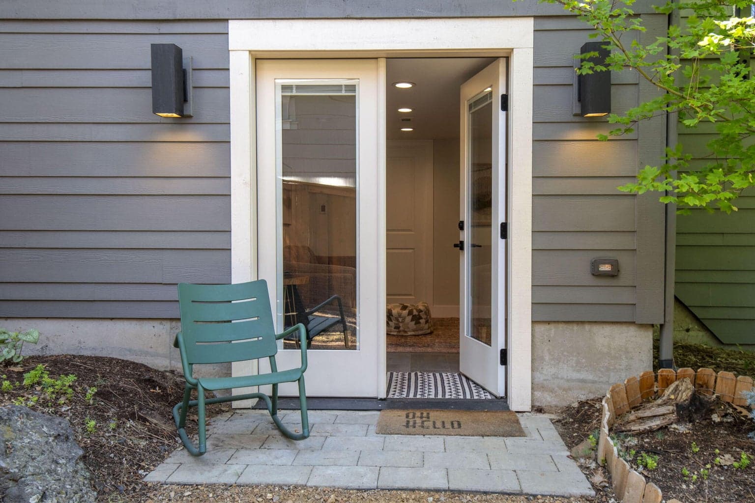 Entry to Office/Guest Suite