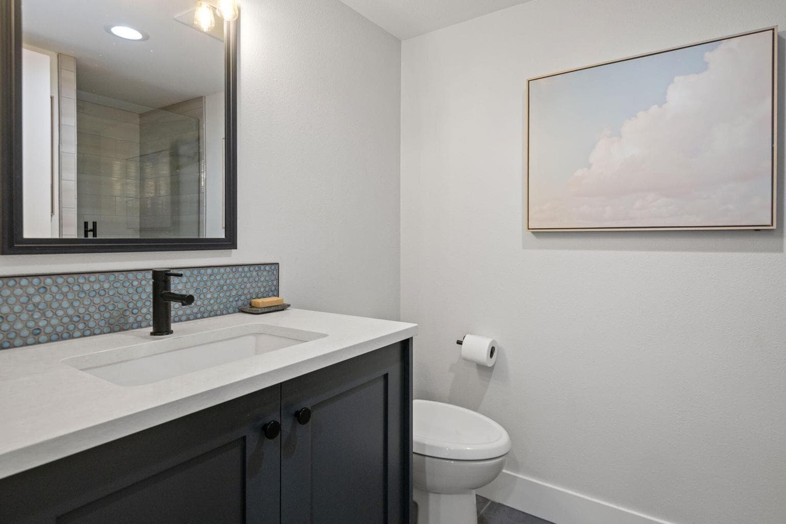 Full Bathroom in the Office/Guest Suite