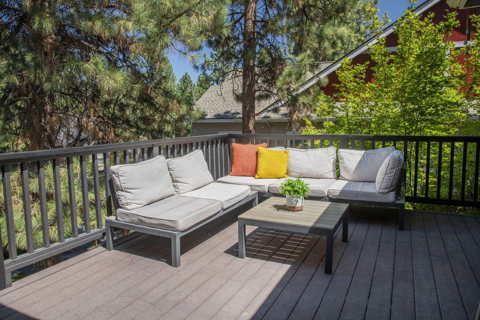 Back Deck