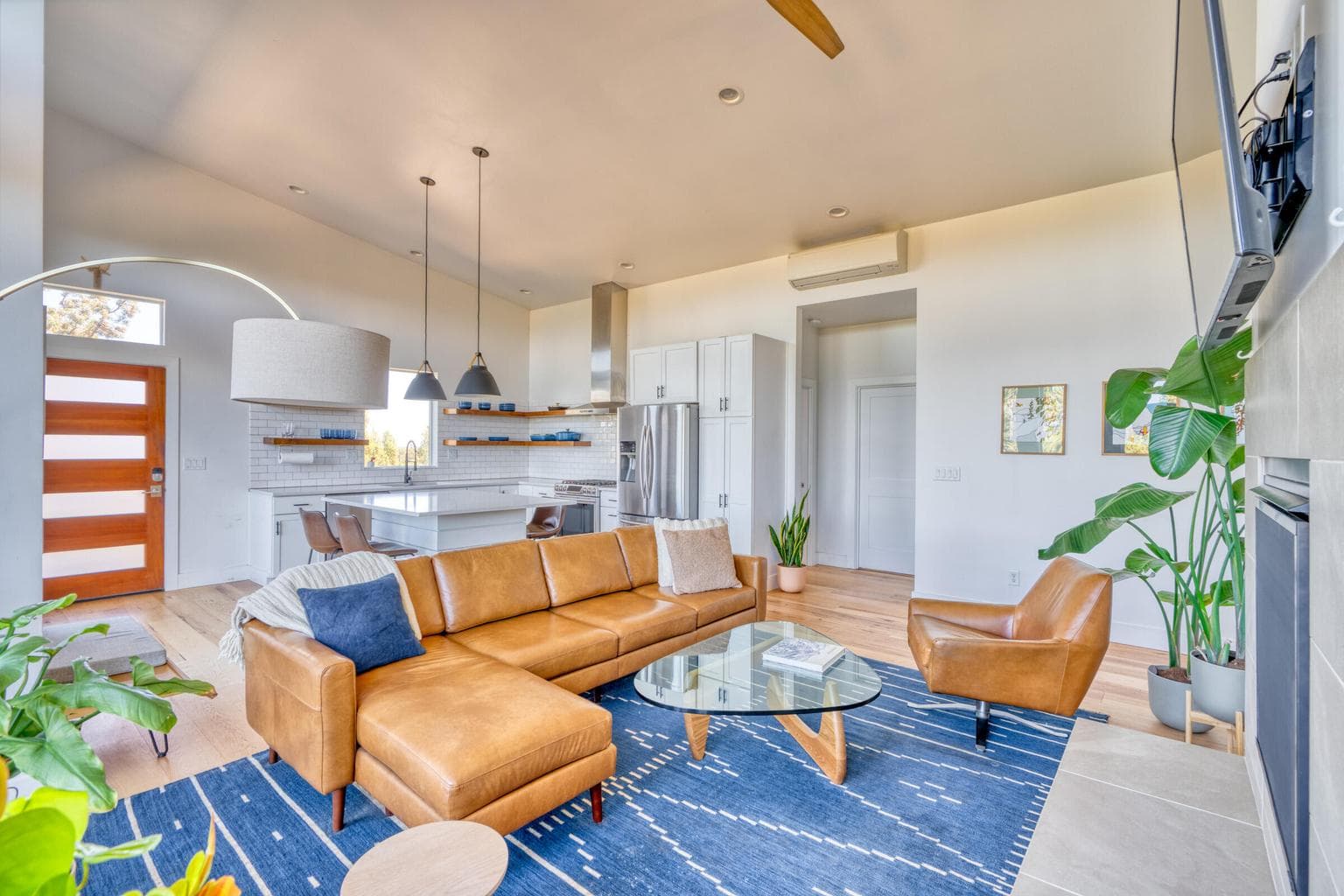 Family room with amazing views year round