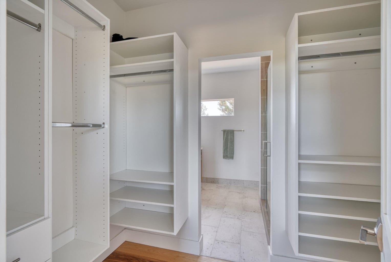 With built-ins