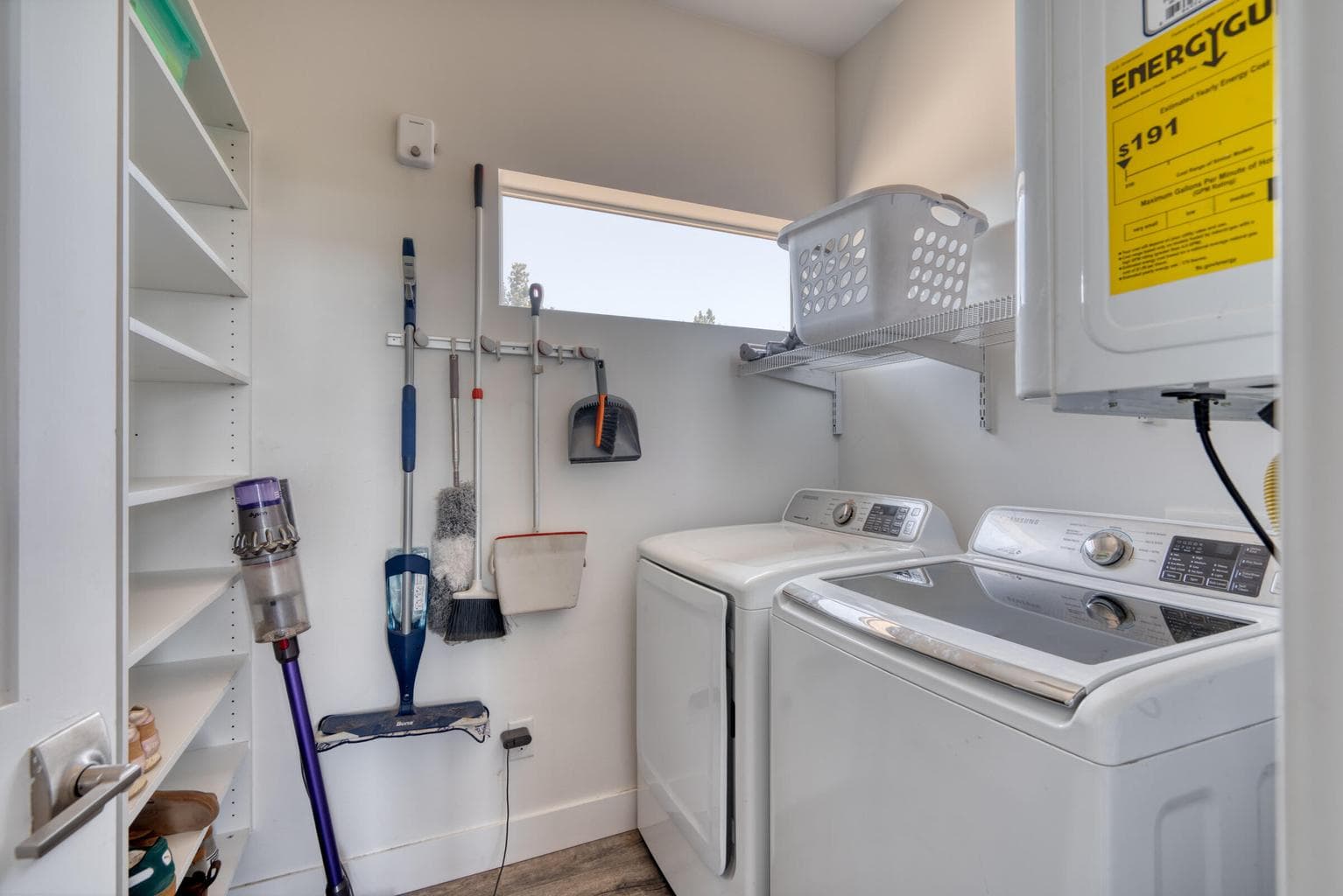 Laundry and storage