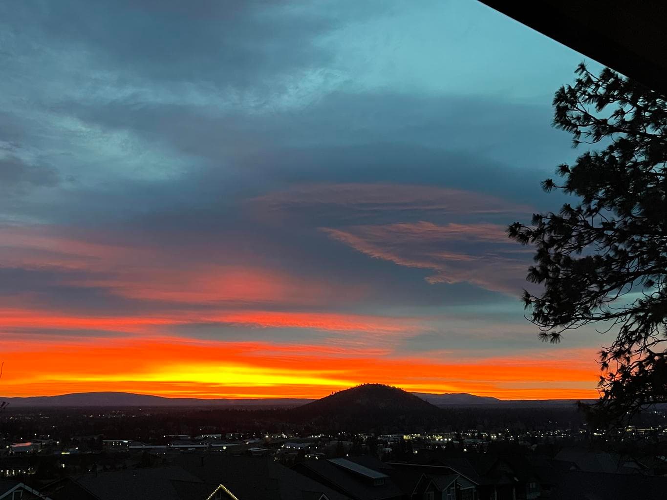 Sunrise at 3048 NW Hidden Ridge Drive Bend, OR 97703