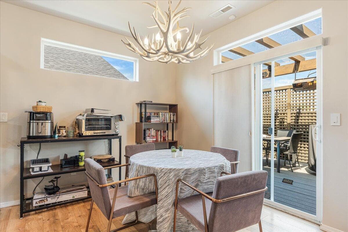 Dining Area with Access to Outdoors
