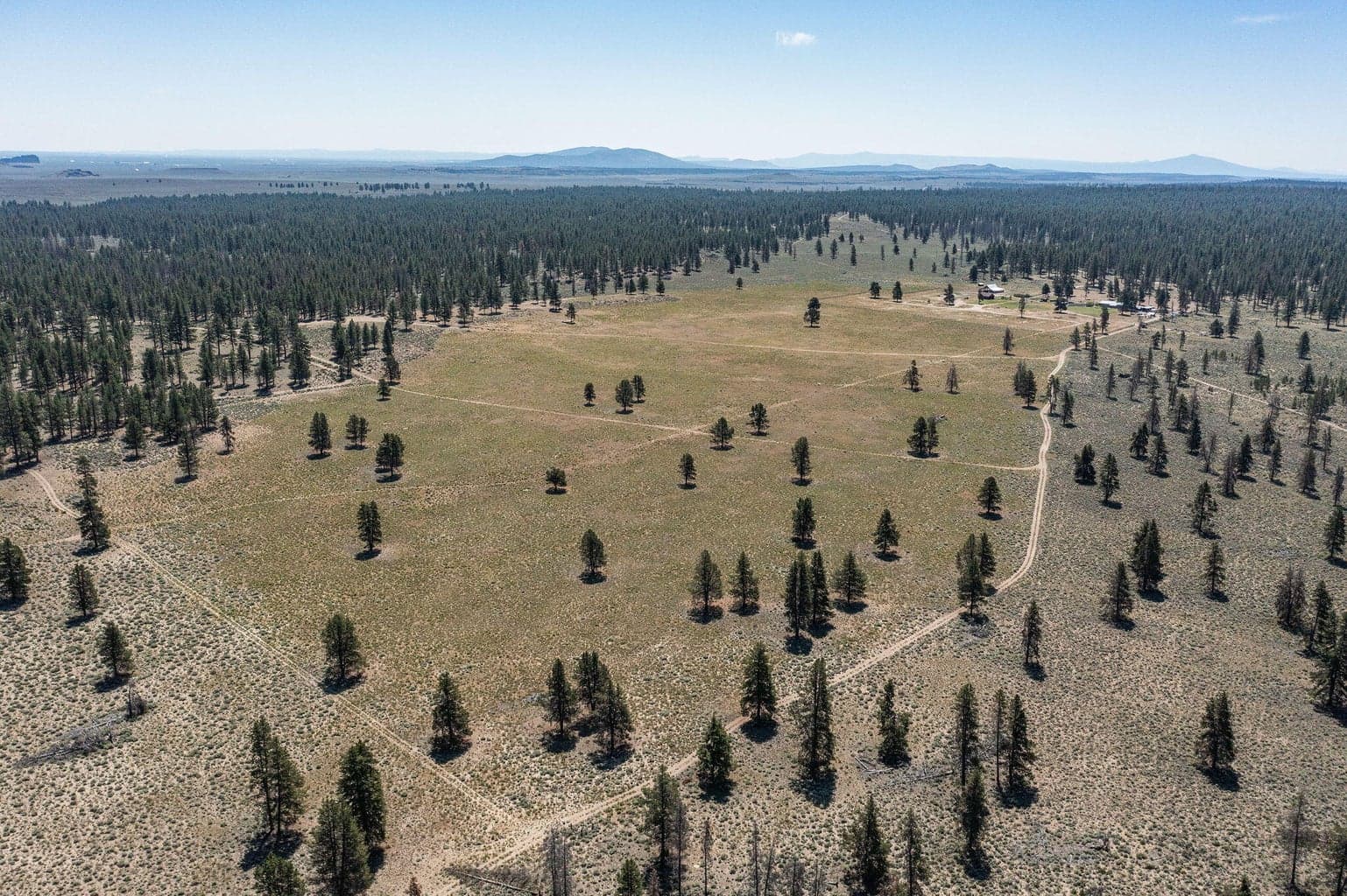 Ranch from above