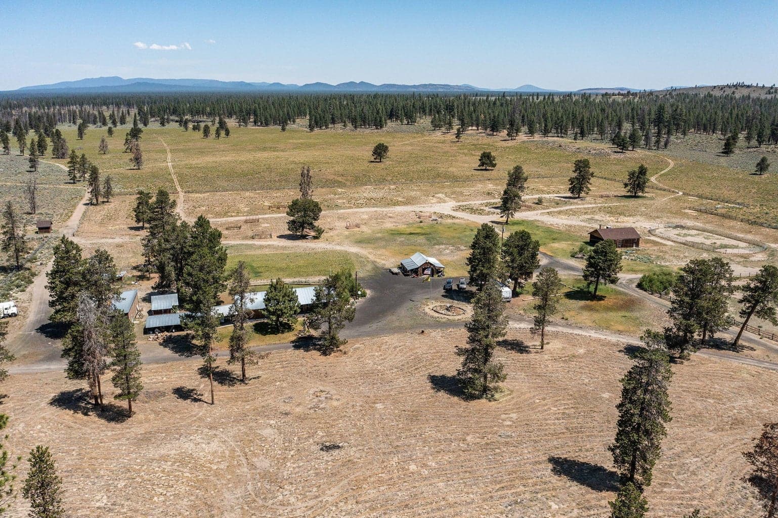 Ranch from above