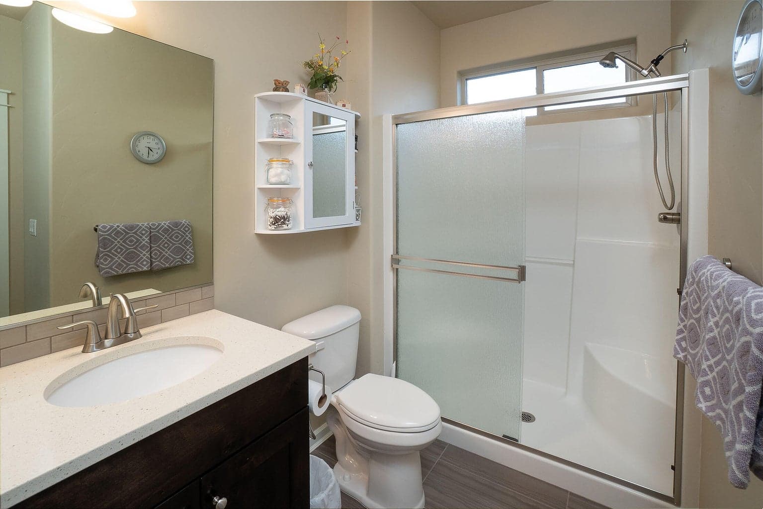 Second primary ensuite bath