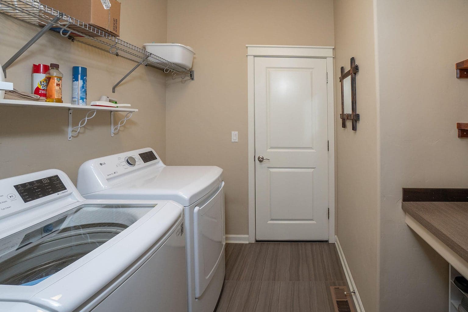 Utility area