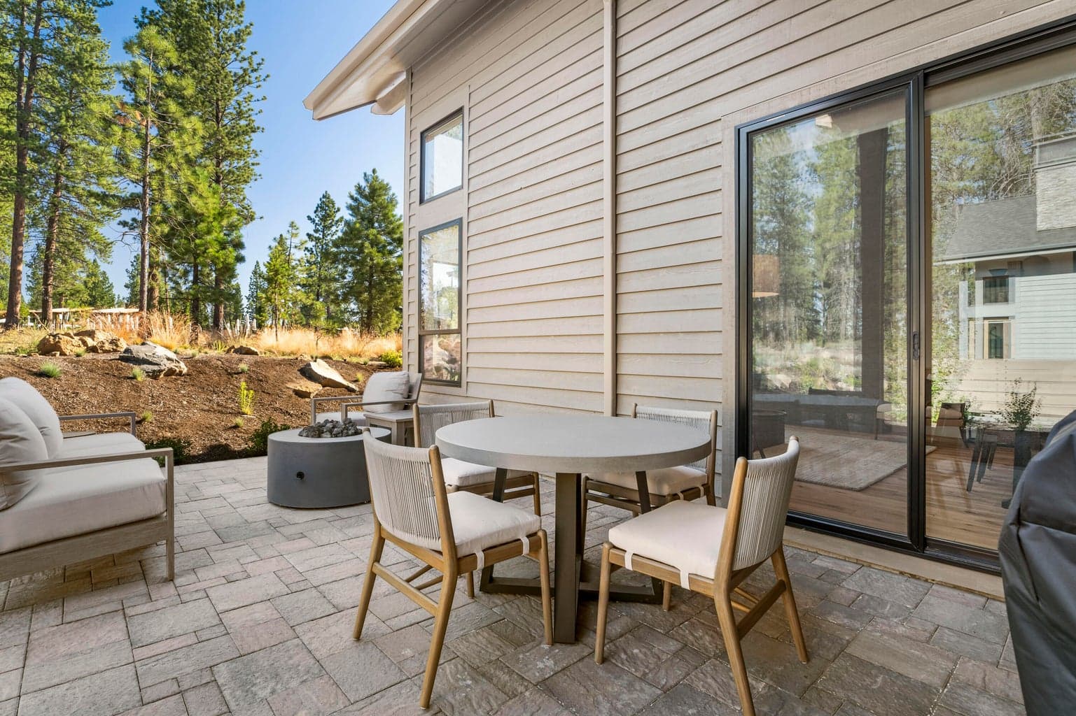 Patio Furniture and BBQ