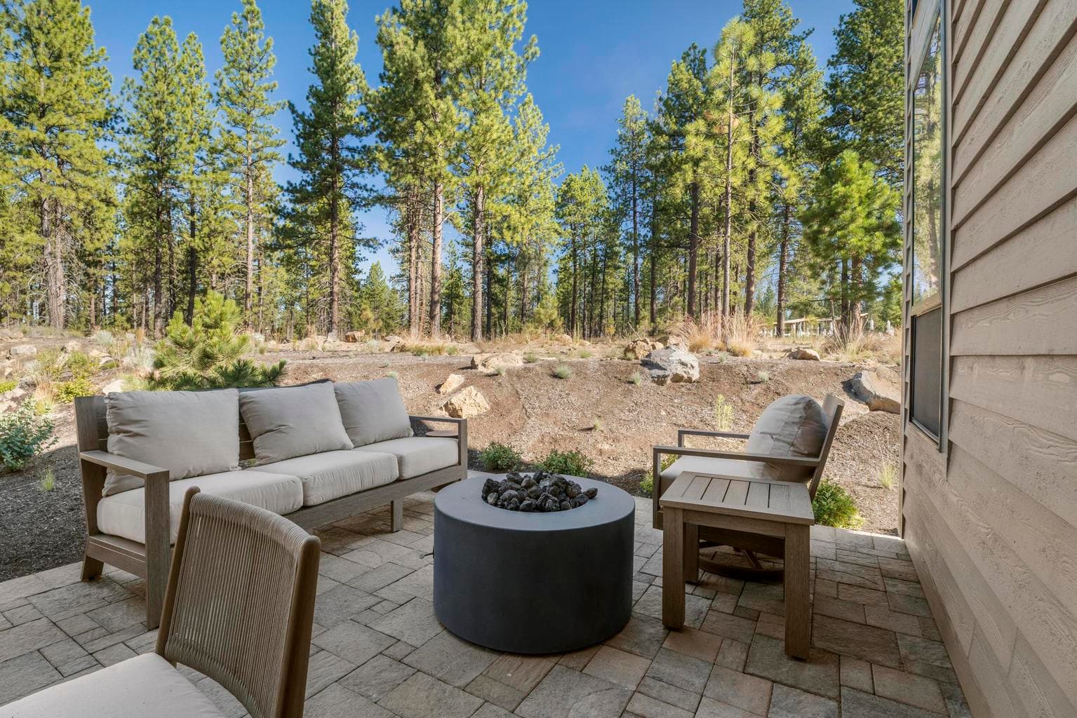 Cement Fire Pit