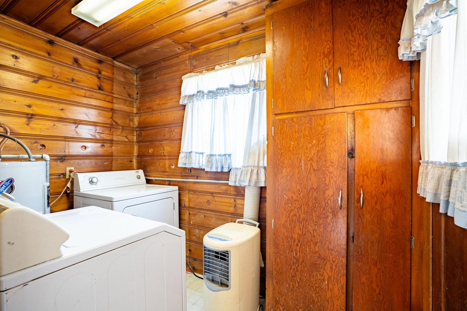 Laundry Room - access to covered back patio
