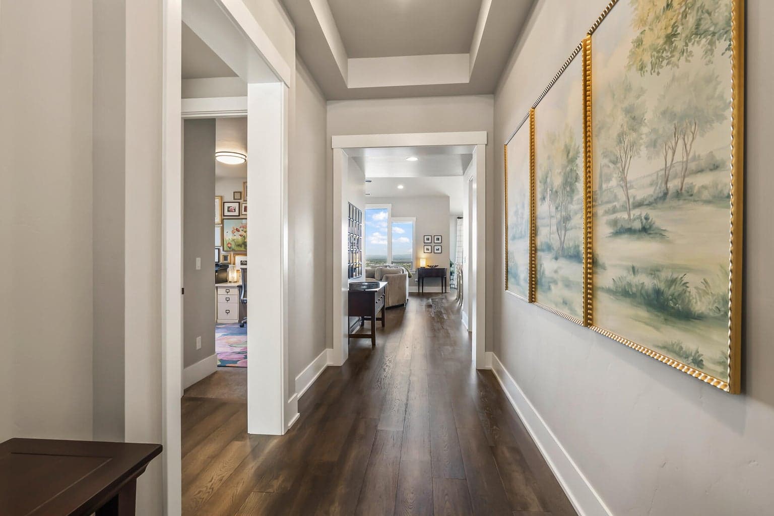 Hallway as you enter