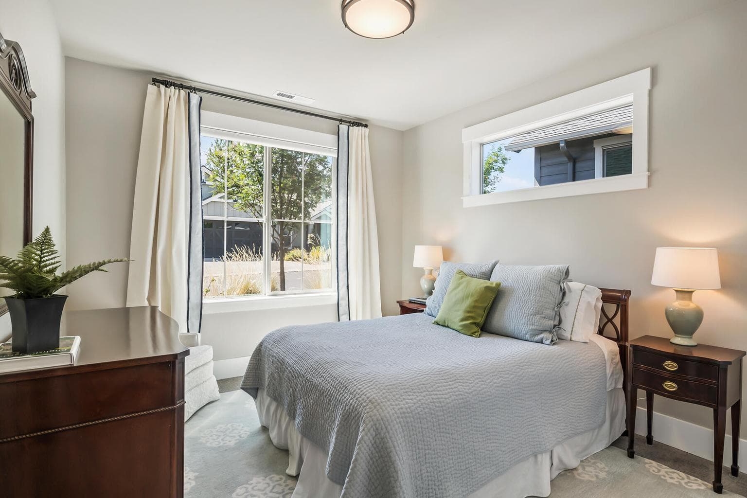 Front guest room