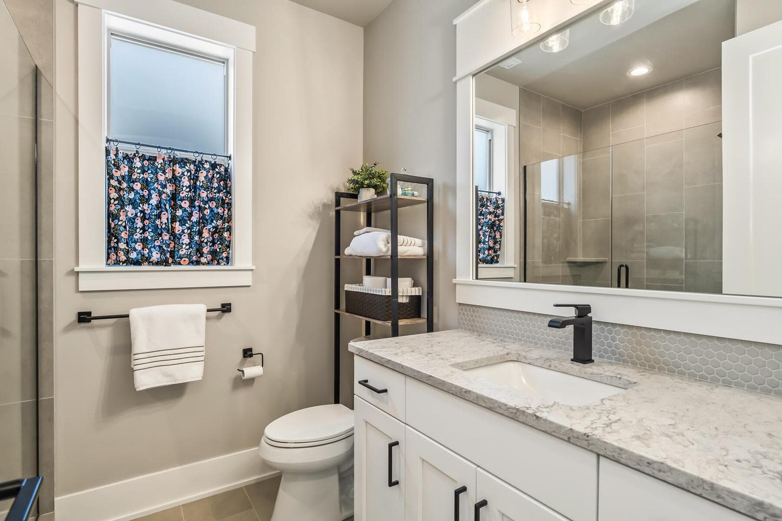 Front bathroom