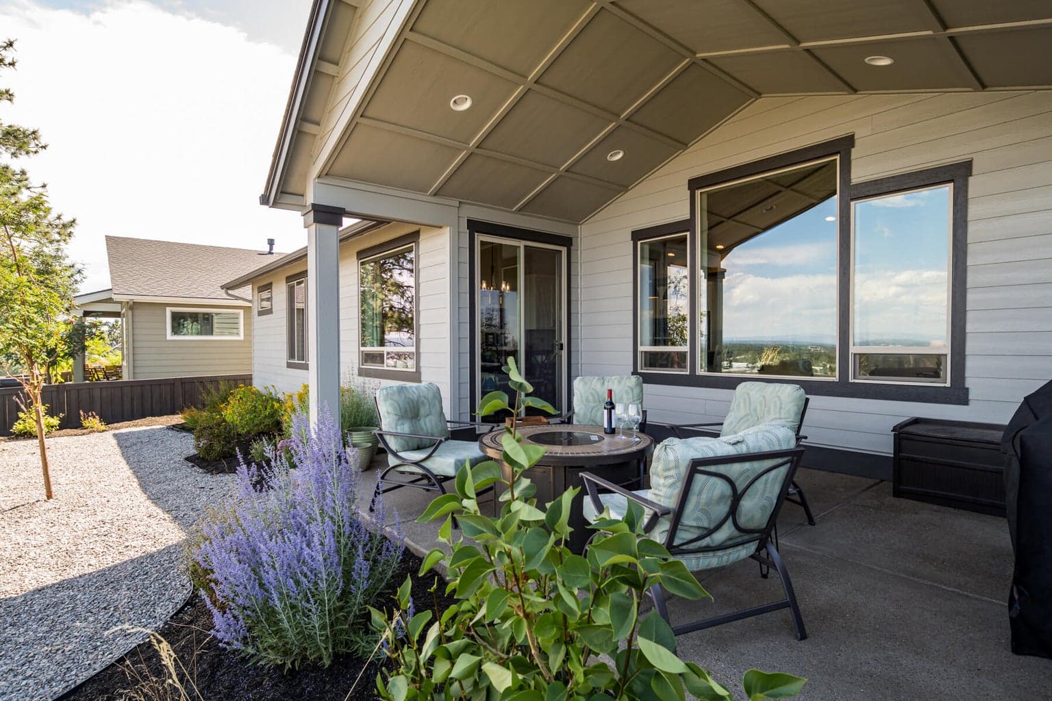 Covered Patio