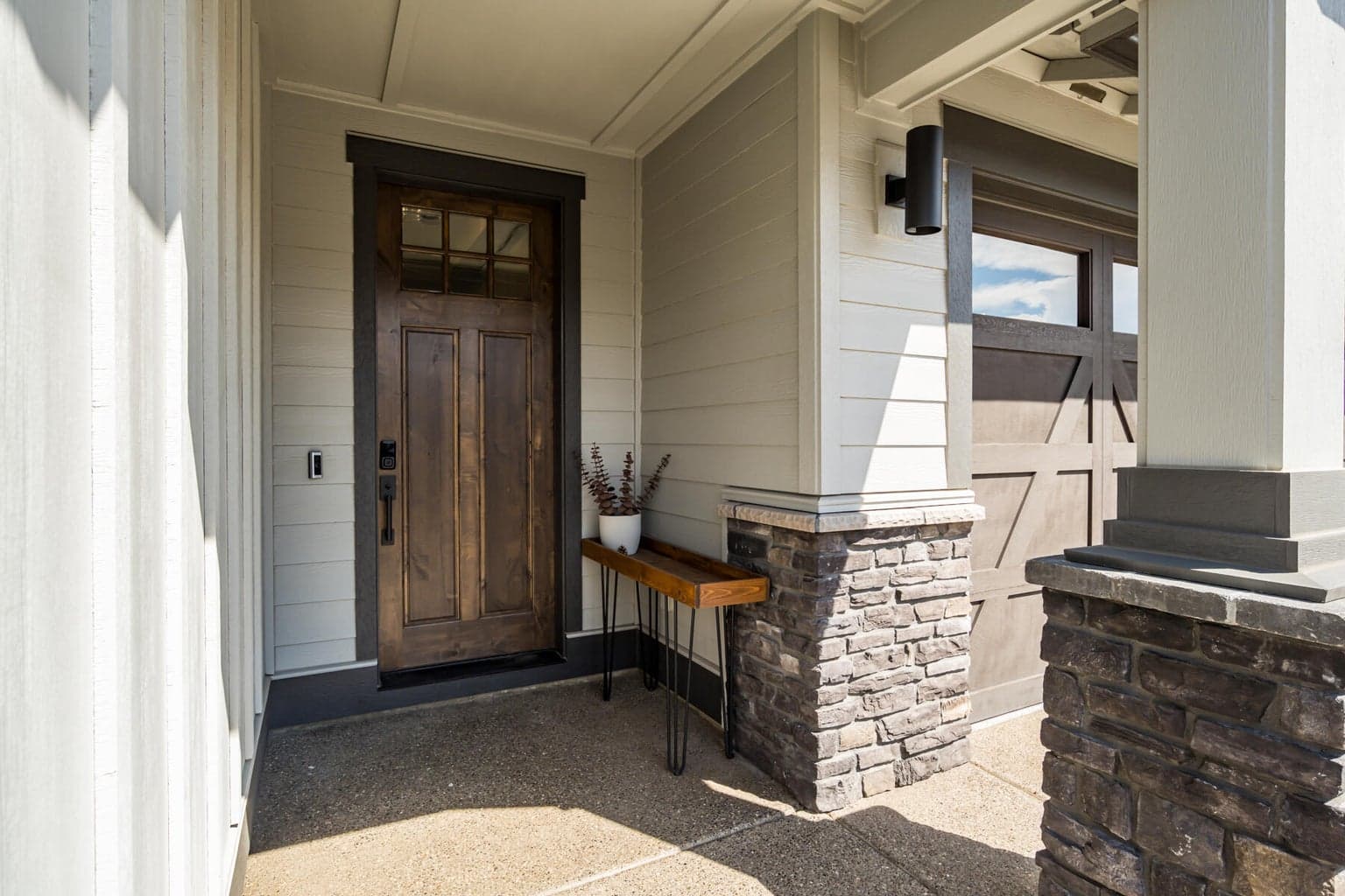 Front door